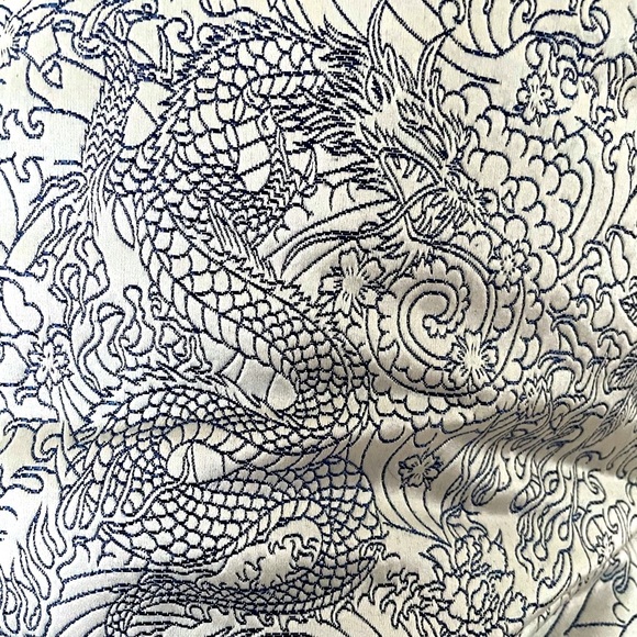 Jean Paul Gaultier Dragon Tattoo Decorative Pillow Case NWT - Picture 4 of 9